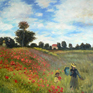 Wild Poppies, near Argenteuil - Claude Monet